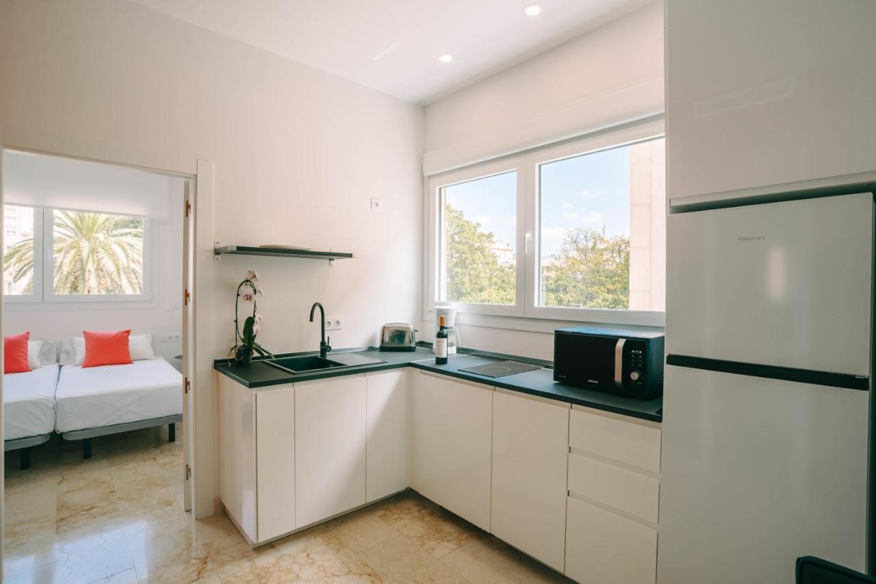 New Picasso Plaza - Malaga Apartment Exterior foto